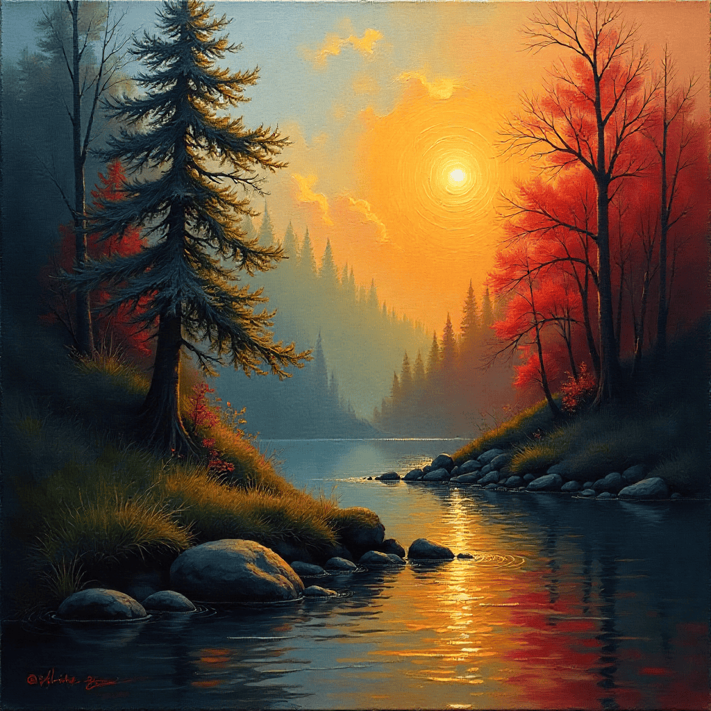 Student artwork from Originalart