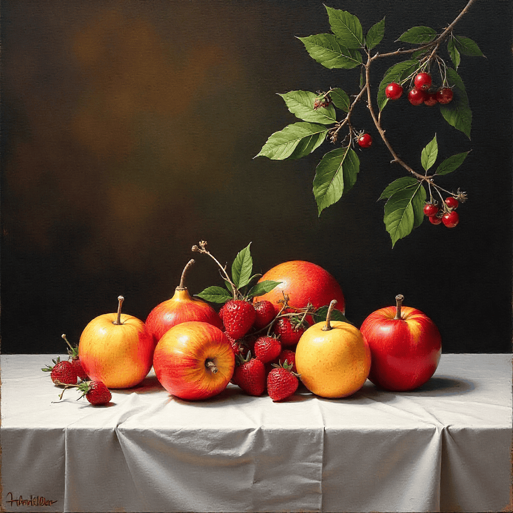 Art palette at Originalart