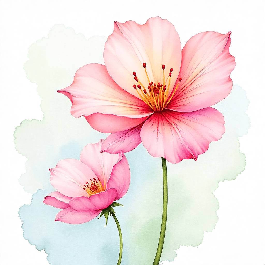 Watercolor technique at Originalart